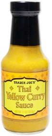 Trader Joe's Thai Style Yellow Curry Sauce, 312g