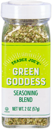Trader Joe's Green Goddess Seasoning Blend, 57g