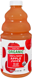 Trader Joe's Organic Unfiltered Apple Juice, 1.89L