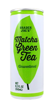 Trader Joe's Matcha Green Tea, 245mL