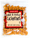 Trader Joe's Chile & Garlic Cashews, 227g