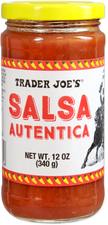 Trader Joe's Salsa Autentica, 340g
