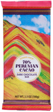 Trader Joe's 70% Peruvian Cacao Dark Chocolate Bar, 100g