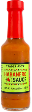 Trader Joe's Habanero Hot Sauce, 125mL