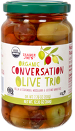 Trader Joe's Organic Conversation Olive Trio, 350g