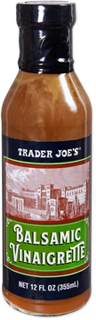 Trader Joe's Balsamic Vinaigrette, 355mL