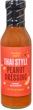 Trader Joe's Thai Style Peanut Dressing, 355mL