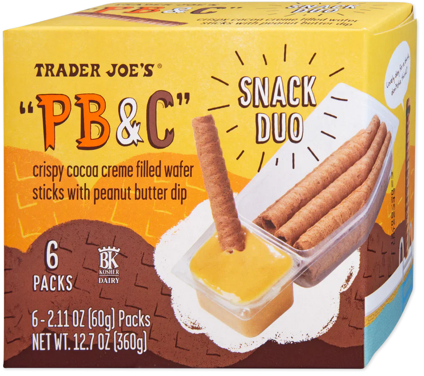 Trader Joe's PB&C Snack Duo, 360g