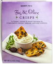 Trader Joe's Fig & Olive Crisps, 150g