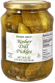 Trader Joe's Kosher Dill Pickles, 710mL