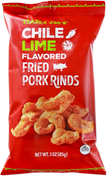 Trader Joe's Chile Lime Flavoured Fried Pork Rinds, 85g