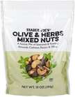 Trader Joe's Olive & Herbs Mixed Nuts, 284g