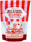 Trader Joe's Beef & Sweet Potato Recipe Stuffies Dog Treats, 397g