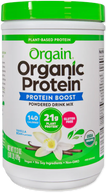 Orgain® Vanilla Bean Organic Protein Boost Powder, 490g