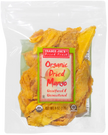 Trader Joe's Organic Dried Mango Unsulfured & Unsweetened, 170g