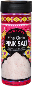 Trader Joe's Fine Grain Pink Salt, 500g