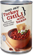 Trader Joe's Turkey Chili with Beans, 425g