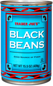 Trader Joe's Black Beans, 439g