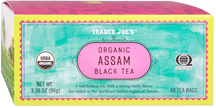 Trader Joe's Organic Assam Black Tea, 96g