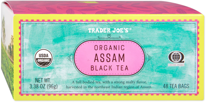 Trader Joe's Organic Assam Black Tea, 96g