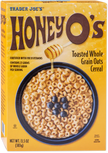Trader Joe's Honey O's Cereal, 383g