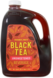 Trader Joe's Black Tea Unsweetened Beverage, 3.78L