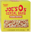 Trader Joe's Joe's Os Cereal Bars, 120g