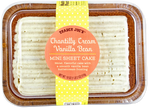 Trader Joe's Chantilly Cream Vanilla Bean Mini Sheet Cake, 510g