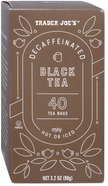 Trader Joe's Decaffeinated Black Tea, 90g