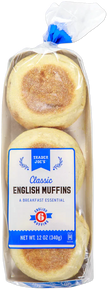 Trader Joe's Classic English Muffins, 340g