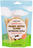 Trader Joe's Rawhide Free Peanut Butter Flavor Dog Treat, 100g
