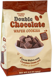 Trader Joe's Double Chocolate Wafer Cookies, 250g