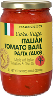 Trader Joe's Caro Sugo Italian Tomato Basil Pasta Sauce, 690g