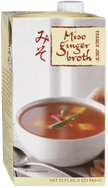 Trader Joe's Miso Ginger Broth, 946mL