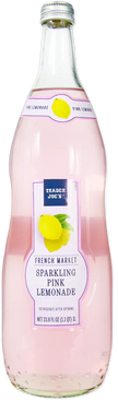 Trader Joe's French Market Sparkling Pink Lemonade, 1L