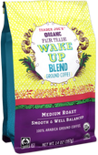 Trader Joe's Organic Fair Trade Wake Up Blend Ground Coffee, 397g