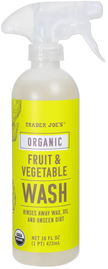 Trader Joe's Organic Fruit & Vegetable Wash, 473mL