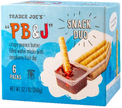Trader Joe's PB&J Snack Duo, 360g