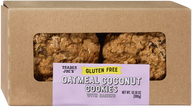 Trader Joe's Gluten Free Oatmeal Coconut Cookies, 300g