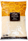 Trader Joe's Organic Basmati Rice, 908g