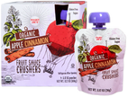 Trader Joe's Organic Fruit Sauce Crushers, Apple Cinnamon, 360g