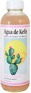 GT's Guava Paloma Agua de Kefir, 473mL