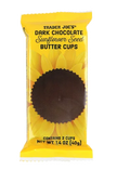 Trader Joe's Dark Chocolate Sunflower Seed Butter Cups, 40g