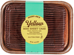 Trader Joe's Yellow Mini Sheet Cake, 397g