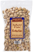 Trader Joe's Dry Roasted & Salted Pistachios, 454g