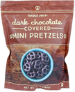 Trader Joe's Dark Chocolate Covered Mini Pretzels, 340g