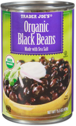 Trader Joe's Organic Black Beans, 439g