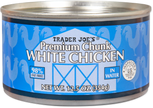Trader Joe's Premium Chunk White Chicken, 354g