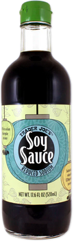 Trader Joe's Soy Sauce, Reduced Sodium, 520mL