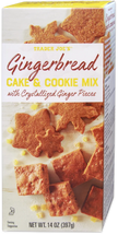 Trader Joe's Gingerbread Cake & Cookie Mix, 397g